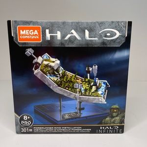 New! Mega Construx HALO INFINITE Forerunner Ring Installation 301 Pieces 8+